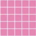 Seamless pattern pink buffalo plaid vector illustration